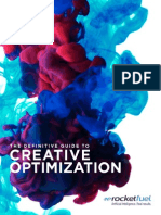 RocketFuel Guide To Creative Optimization
