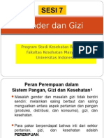 Sesi 7 Gender&Gizi