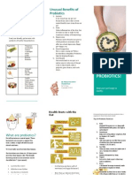 Probiotic Brochure