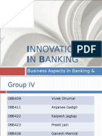 Innovations in Banking