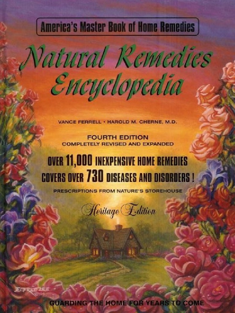 Natural Remedies Encyclopedia Vance Ferrell PDF