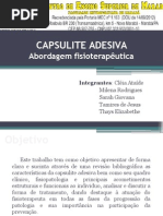 CAPSULITE ADESIVA