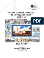 Plan Desarrollo Urbano Jauja