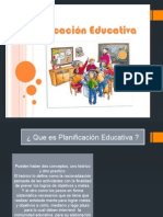 Planificacion Educativa