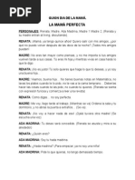 Obra de Teatro Día de Las Madres | PDF | Amor | Oración