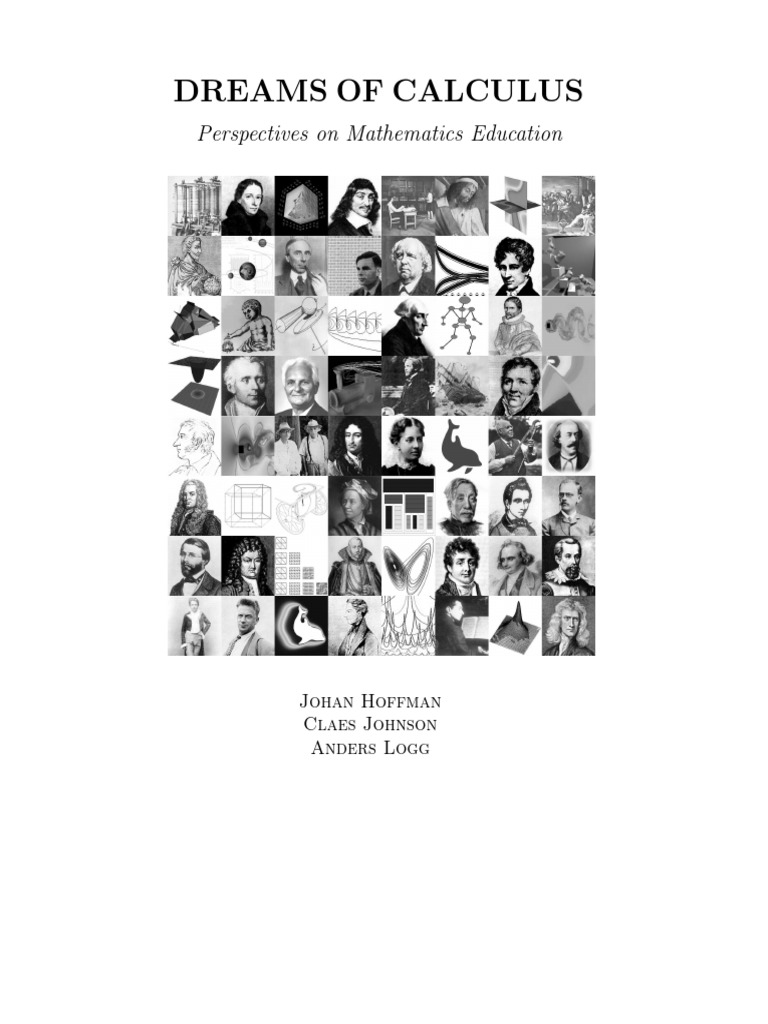 Dreams of Calculus | PDF | Pure Mathematics | Mathematical Proof