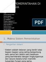 Sistem Pemerintahan Di Indonesia