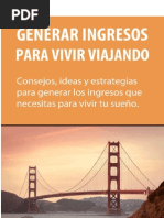 E Book Generar Ingresos Viajar