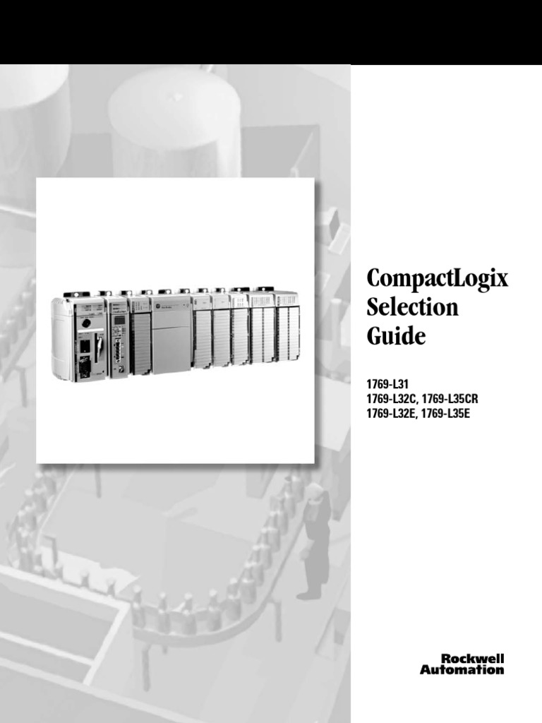 CompactLogix Selection Guide | Computer Network | Electrical Connector