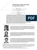 Liquid-Propellant Rocket Engine Throttling
