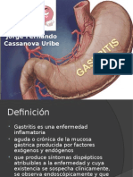 Gastritis Jorge Cassanova