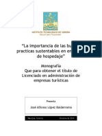 Monografia Practicas Sustentables