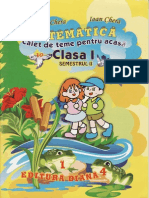 Matematica. Caiet.de.Teme.pentru.acasa. Clasa.1. Semestrul.2. Ed.diana.(Maria.si.Ioan.chera.) TEKKEN