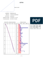 Vertical Time - Depth Below Datum Velocity Intervals Velocity Model