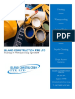 Island Construction Pte LTD Profile