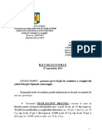 RECHIZITORIU-DRAGNEA Dosarul Referendumului 2013