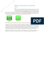 Vinda Screenshots Da Interface Whatsapp Chamadas de Voz