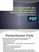 Pemeriksaan Diagnostik Dan Pemeriksaan Fisik Pada Klien Dengan Stenosis Mitral