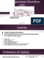 Autism Spectrum Disorders