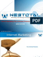 Internet Marketing-The Unlimited Potential: Bindu Rathore