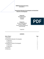 High Purity Downstream Processing