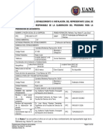 Programa para La Prevención de Accidentes