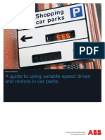 A Guide To Using Variable-Speed Drives and Motors in Car Parks