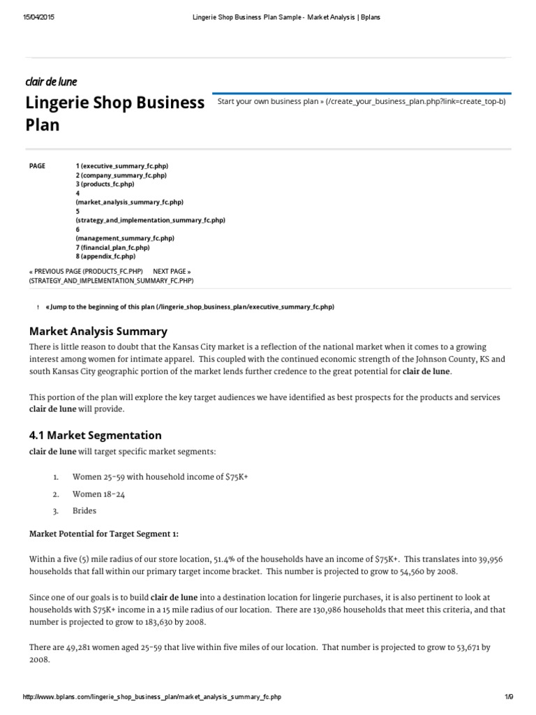 Business victoria marketing plan template picture