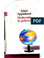 Modernità in Polvere di Arjun Appadurai