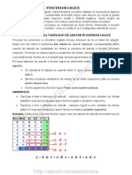 Simplificarea Functiilor Logice PDF