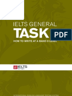 Ielts General Task 1 - How To Write at A 9 Level PDF