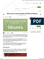 Cómo Crear Nuestra Propia Red VPN en Ubuntu