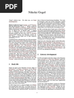 Download Nikolai Gogol by GuBng SN263040578 doc pdf