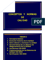 Conceptos de Calidad