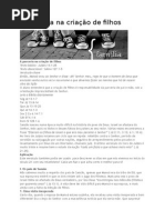 A Parceria Na Criação de Filhos