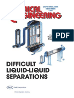 Difficult Liquid-Liquid Separations: Authored by