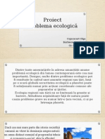 6. Problema Ecologica