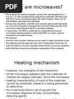 What Are Microwaves?