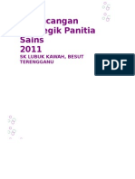 Pelan Stategik Sains 2011