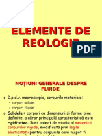 Elemente de Reologie