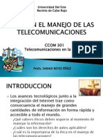 Etica en El Manejo de Las Telecomunicaciones PDF