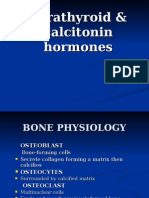 Parathyroid & Calcitonin Hormones: Roles in Calcium Homeostasis
