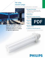 Philips PL-T 57W 4-Pin Compact Fluorescent Lamps