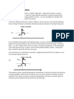 Part II Body Position