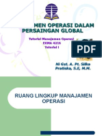 Manajemen OperDFHasi Dalam Persaingan Global P1