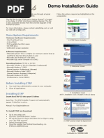 ETAP Software Quick Installation Guide | PDF | Installation (Computer ...