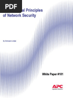 APC Fundamental Principles of Network Security