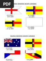 bendera sarawak