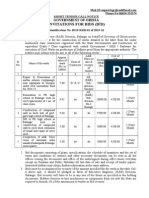 Invitations For Bids (Ifd) : Government of Orissa