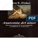 Fisher, Helen - Anatomia Del Amor PDF